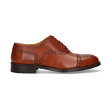 INGLES BROGUEADO BOX-CALF CUERO