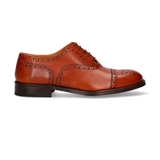 INGLÉS BROGUEADO BOX-CALF CUERO