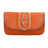 Natural Rociero Bag with Chopped Band Valverde del Camino