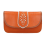 NATURAL DENIM BAG WITH CHOPPED STRIP