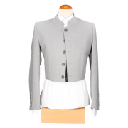 CHAQ. Y CHALECO MENORCA GRIS PERLA