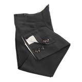 Cairel Calzona Non Doublé Élastique Rayé Gris