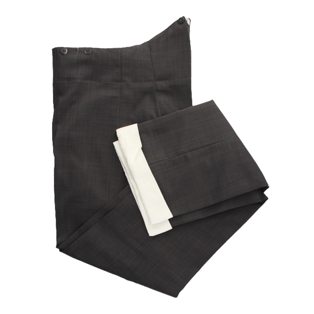 Calzona Vuelta Doublé Élastique Gris Anthracite