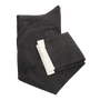 Menorca elasticated twill shorts, gray sea gray