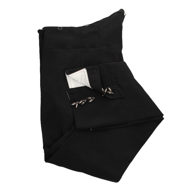 Cairel Calzona Doublé Élastique Noir