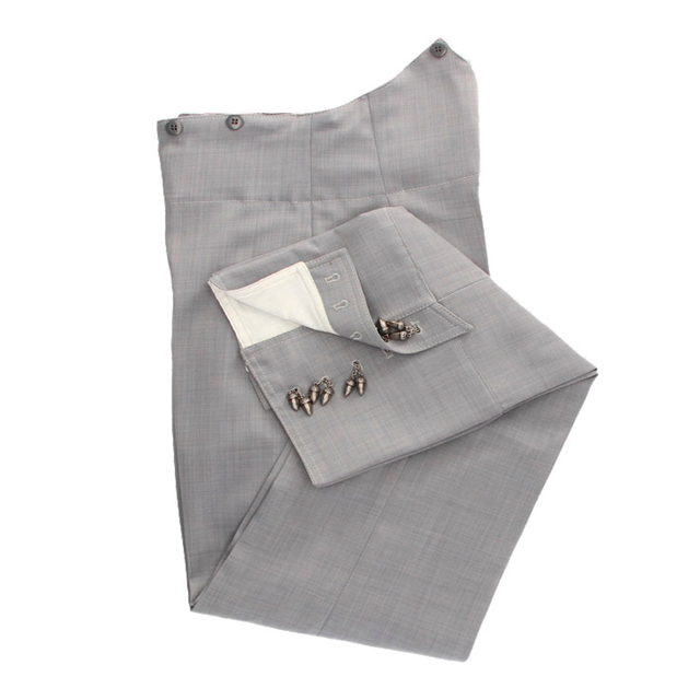 Cairel Calzona Doublé Élastique Gris Perle