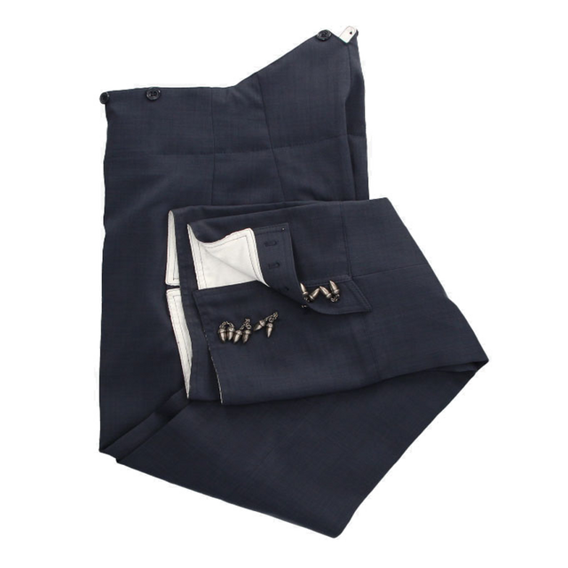 Cairel Calzona Doublé Élastique Bleu Marine