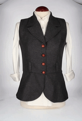 Chaleco Poniente Mezclilla Gris Limited Edition