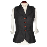 Chaleco Poniente Mezclilla Gris Limited Edition