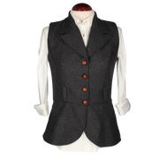 Chaleco Poniente Mezclilla Gris Limited Edition