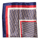 Pañuelo Adorno Azul