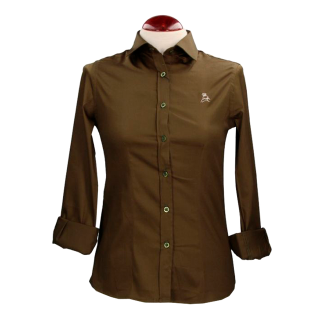 KHAKI SHIRT