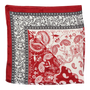 RED CASHMERE SCARF