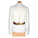 Chaqueta y Chalequillo Blanco Roto