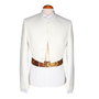 CHAQ. Y CHALECO SARGA BLANCO ROTO