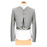 Chaqueta y Chalequillo Gris