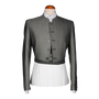 JACKET AND VEST OF NATIONAL GRAY ALPACA CLA