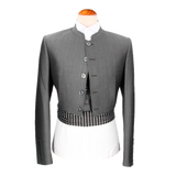 CHAQ. Y CHALECO ALPACA NACIONAL GRIS MED