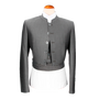 CHAQ. Y CHALECO ALPACA NACIONAL GRIS MED