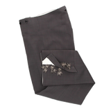 Calzona élastique Cairel non doublée gris anthracite