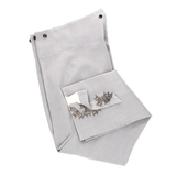 Cairel Elastic Calzona Unlined Silver Gray