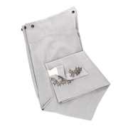 CALZ. CAIREL FRESCO LICRA GRIS PLATA