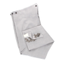 CALZ. CAIREL FRESCO LICRA GRIS PLATA