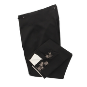 CALZ. CAIREL FRESCO LICRA NEGRO