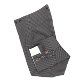 Calzona élastique Cairel non doublée à rayures grises