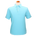 TURQUOISE COTTON POLO SHIRT