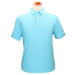 POLO ALGODON TURQUESA