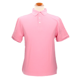 PINK COTTON POLO SHIRT