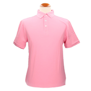 PINK COTTON POLO SHIRT