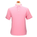 PINK COTTON POLO SHIRT