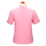 PINK COTTON POLO SHIRT