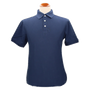 NAVY COTTON POLO SHIRT