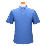 ROYAL BLUE COTTON POLO SHIRT