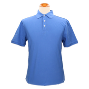 ROYAL BLUE COTTON POLO SHIRT