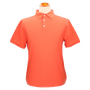 ORANGE COTTON POLO SHIRT