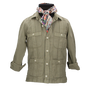 KHAKI CUBAN SHIRT FOR BOYS