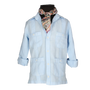 CAMISA CUBANA NIÑO CELESTE