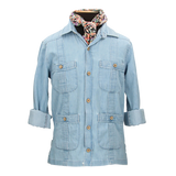 CUBAN SHIRT FOR BOYS, COWBOY