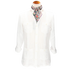 CHEMISE CUBAINE EN LIN BLANC