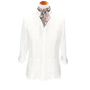 CUBAN SHIRT WHITE LINEN