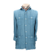 CAMISA CUBANA LINO INDIGO