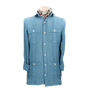 CUBAN SHIRT INDIGO LINEN