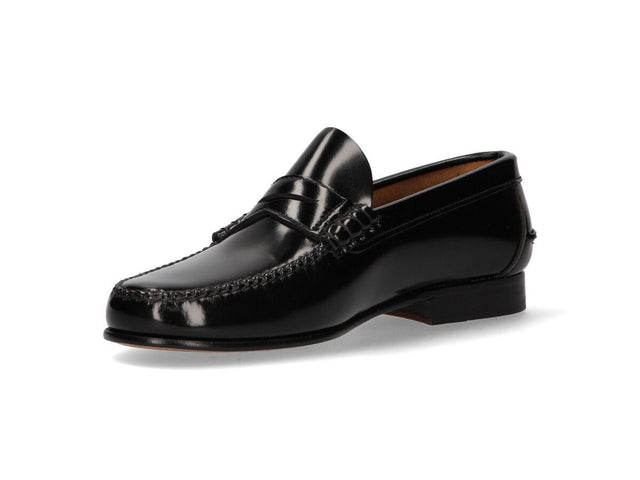 Black Moccasin with Mask