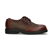 P/VEGA BLUCHER KAKI/CUIR