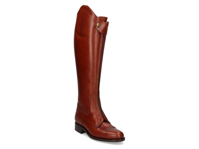 Bota Hípica Cuero Natural Valverde del Camino