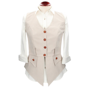 Diana Light Tan Vest